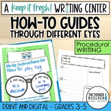 "How-To Guides" Procedural Writing (Keep It Fresh! Writing