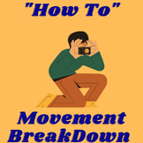 "How To" Movement Break Down Activity
