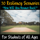 Resiliency Scenarios- "How Will You Bounce Back?"- PDF & G