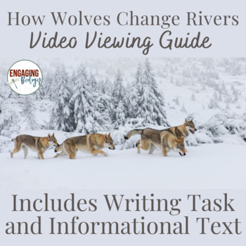 Preview of "How Wolves Change Rivers" Video Guide