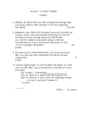 'How a Bill Becomes a Law' editable Template/Rubric Studen