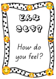 どんな きもち？How do you feel?  (Prep-Yr 6) 14 EMOJI explained i