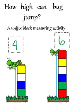Preview of "How high can bug jump?" Measuring Activity