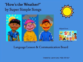 How's The Weather? - Super Simple Songs