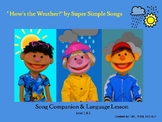 "How's the Weather?" Song Companion/Language Lesson/Commun