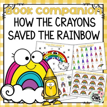 Easy DIY Rainbow Crayons  Chronicles of a Momtessorian