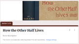 "How the Other Half Lives"  Reading and Photos Google Form