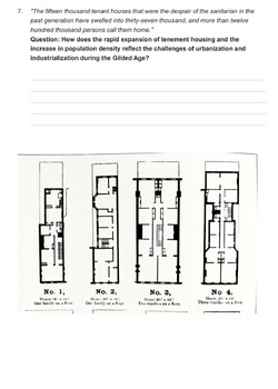 Preview of "How the other half lives " Immigration and Industrialization