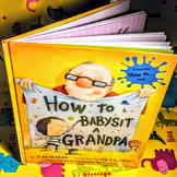 "How to Babysit a Grandpa" activity