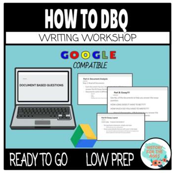 Preview of  How to DBQ (Document Based Question): Google 