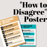 "How to Disagree" Poster