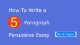 "How to Write a 5-Paragraph Persuasive Essay" Presentation