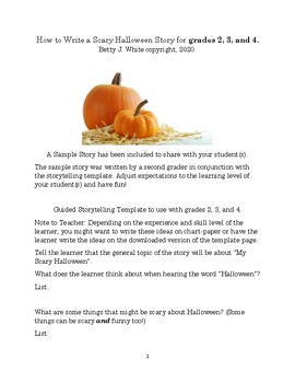 scary halloween essays