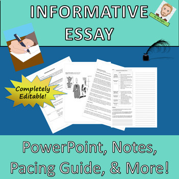 compose an informative essay lesson plan grade 7