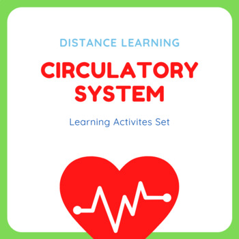 Preview of  Human Body Systems Unit: Circulatory System Activity Set