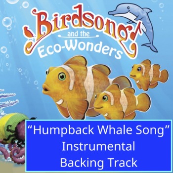 Preview of "Humpback Whale Song" - Instrumental Backing Track