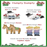 ASL Rhyme 'Humpty- Dumpty' Poster