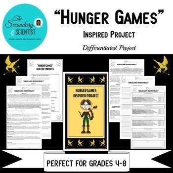 Preview of "Hunger Games" Inspired Project