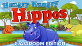 "Hungry Hungry Hippos" inspired game review template