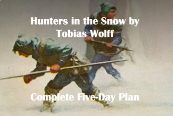 hunters in the snow short story