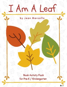 Preview of "I Am A Leaf" Activity Pack