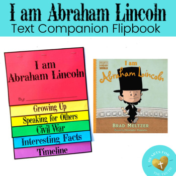 Preview of "I Am Abraham Lincoln" by Brad Meltzer - Read Aloud Companion Flipbook