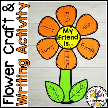 creative writing on flowers for grade 1