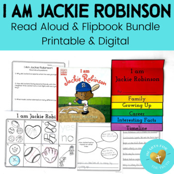 Jackie Robinson Flipbook