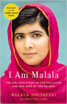 Preview of "I Am Malala" and "Uprising" Literature Circles Unit