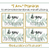 "I Am" Mantras for the Classroom