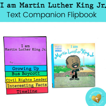 Preview of "I Am Martin Luther King Jr." by Brad Meltzer - Read Aloud Companion Flipbook