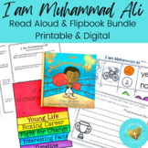 "I Am Muhammad Ali" Interactive Read Aloud & Flipbook Bund