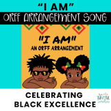 "I Am" - Original Orff Arrangement & Activity
