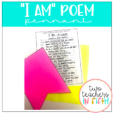 "I Am" Poem: First Week Activity