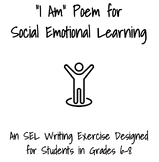 "I Am" Poem for Social Emotional Learning