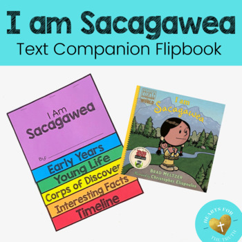 Preview of "I Am Sacagawea" by Brad Meltzer - Read Aloud Companion Flipbook