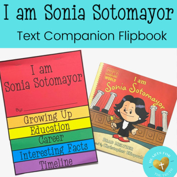 Preview of "I Am Sonia Sotomayor" by Brad Meltzer - Read Aloud Companion Flipbook