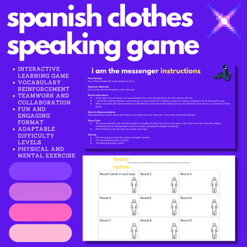 Clothing and related verbs 