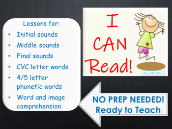 Preview of ★ I CAN READ! ★ Bundle for 3 to 5 year olds!