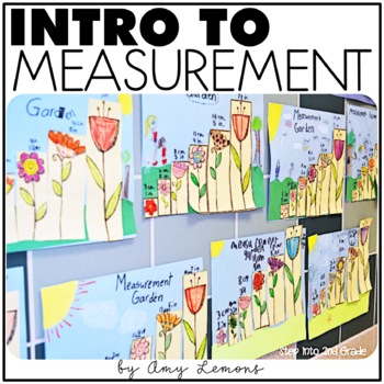 Preview of Measurement Activities w/ How to Measure Length, Measurement Math Craft Activity
