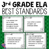 3rd Grade ELA BEST Standards "I Can" Posters Florida Langu