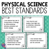 PHYSICAL SCIENCE 6th 7th 8th Grades Florida Standards "I C