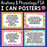 "I Can" Posters: Anatomy & Physiology Florida Standards