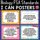 "I Can" Posters: Biology Florida Standards