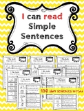"I Can Read" (130 Simple Sentences)