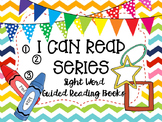 "I Can Read" BUNDLE- 13 Sight Word Guided Reading Booklets