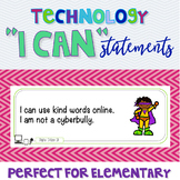 "I Can" Statements for the Computer Lab - Technology Learn