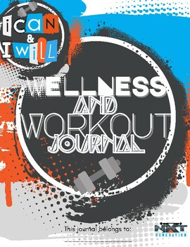 Preview of 'I Can and I Will' Wellness + Workout Booklet