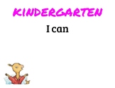 Library "I Can" posters