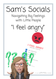'I Feel Angry' Social Story